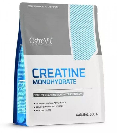 Акційні ціни на креатини Ostrovit