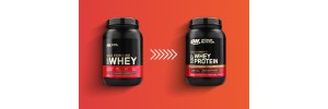 Зміна дизайну продукції бренду Optimum Nutrition з кінця 2024 р.