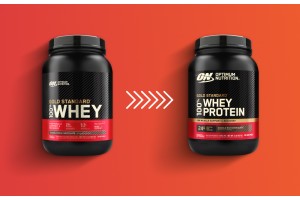 Зміна дизайну продукції бренду Optimum Nutrition з кінця 2024 р.
