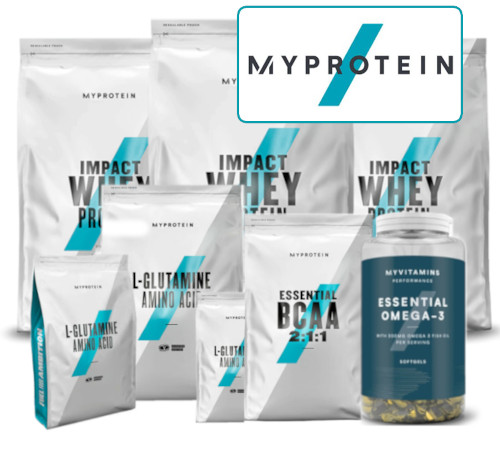 Новое поступление продукции Myprotein!