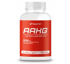 Sporter AAKG + Citrulline Malate 120 капсул