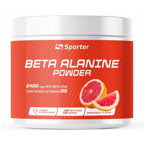 Sporter Beta-Alanine Powder 180 г