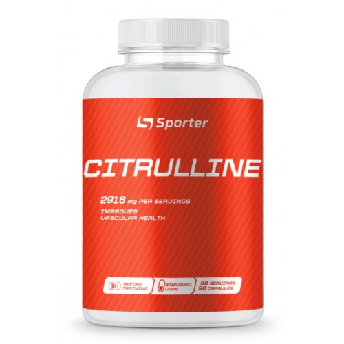 Sporter Citrulline 90 капс