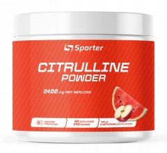 Sporter Citrulline Powder 240 г арбуз-яблоко