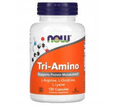 Now Foods Tri-Amino 120 капсул