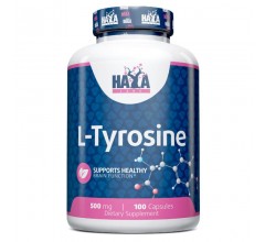 Haya Labs L-Tyrosine 500mg 100 капс