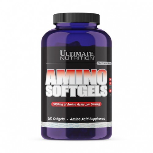 Ultimate Nutrition Amino Softgels 300 softgels