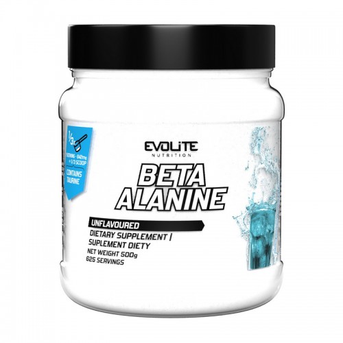 Evolite Nutrition Beta Alanine 500 g без вкуса