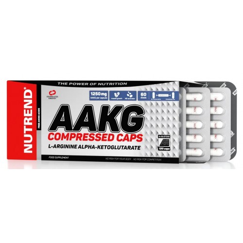 Nutrend AAKG Compressed Caps 120caps