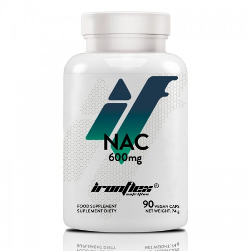 Ironflex NAC 600mg 90 caps