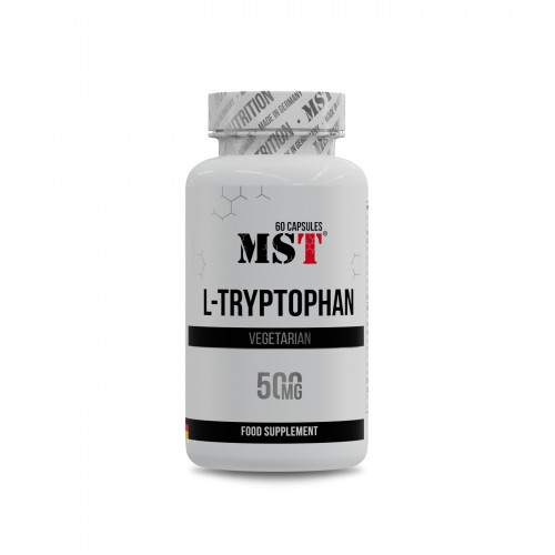 MST Tryptophan 500mg 60 caps
