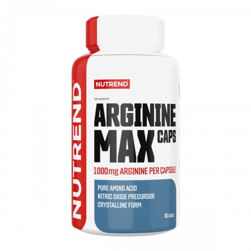 Nutrend Arginine Max Caps 90 caps