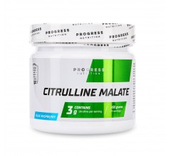 Progress Nutrition Citrulline malate 250 гр блакитна малина