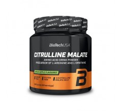 Biotech Citrulline malate 300 гр зелене яблуко