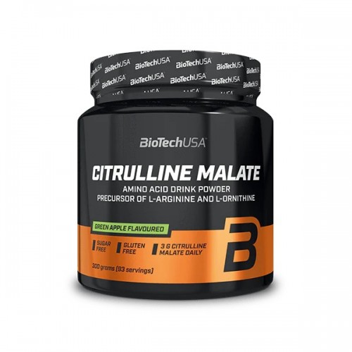 Biotech Citrulline malate 300 гр