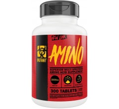 PVL Nutrition Mutant Amino 300 tab