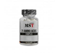 MST 21 Amino Acids 1100 mg 60 caps