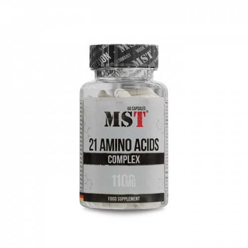 MST 21 Amino Acids 1100 mg 60 caps