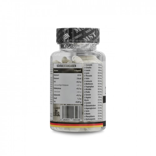 MST 21 Amino Acids 1100 mg 60 caps