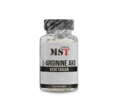 MST L-Arginine AAKG 60 caps