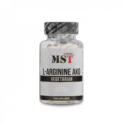 MST L-Arginine AAKG 60 caps