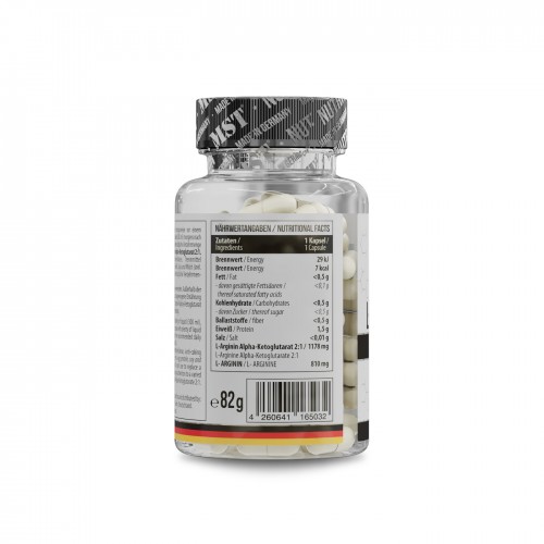 MST L-Arginine AAKG 60 caps