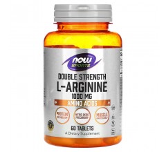 Now Foods Arginine 1000 mg 60 tabs