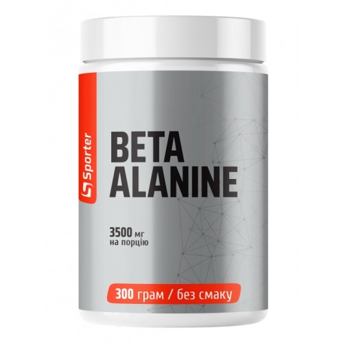 Sporter Beta-Alanine 300 г
