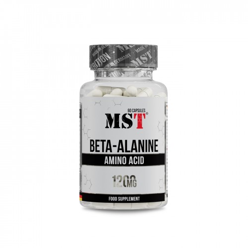 MST Beta Alanine 1200mg 60 caps