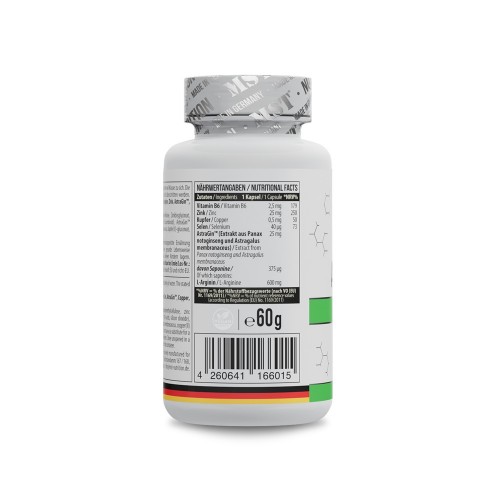 MST ArgiZinc Forte 60 caps