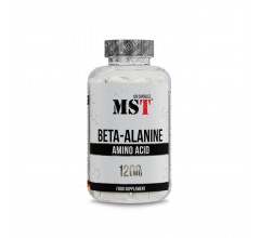 MST Beta Alanine 1200mg 120 caps