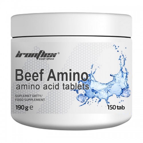 Ironflex Beef Amino 150 tabs