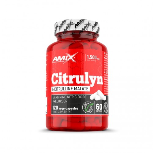 Amix CitruLyn 750mg 120 caps