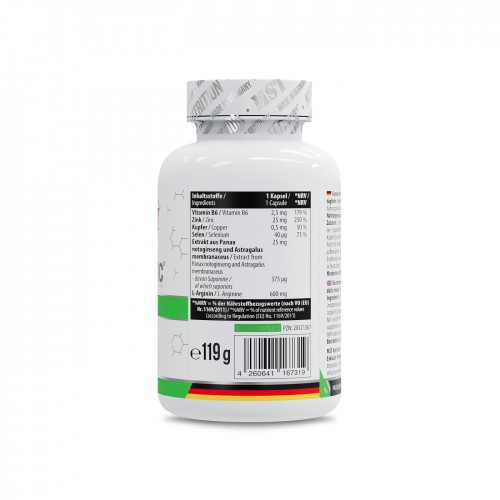 MST ArgiZinc Forte 120 caps
