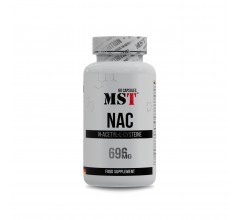 MST NAC N-Acety-L-Cystein 60 caps