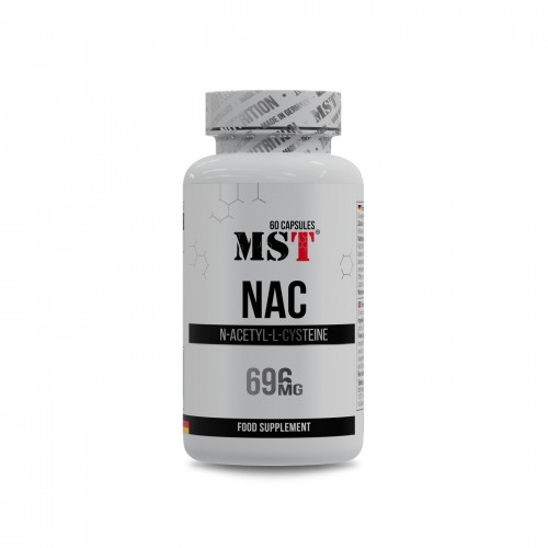 MST NAC N-Acety-L-Cystein 60 caps