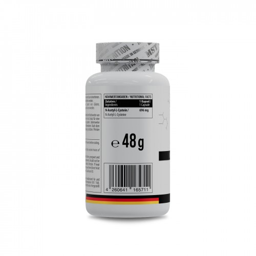 MST NAC N-Acety-L-Cystein 60 caps