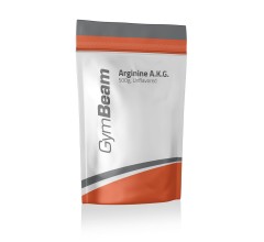 GymBeam Аргінін A.K.G  500 г лимон-лайм