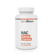 GymBeam NAC (N-ацетил L-цистеїн) 90 капс