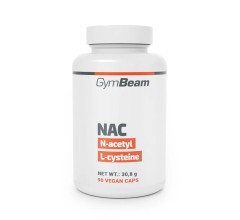 GymBeam NAC (N-ацетил L-цистеїн) 90 капс