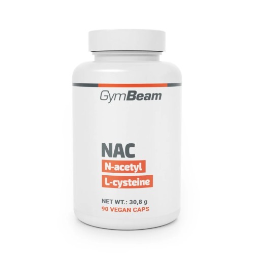 GymBeam NAC (N-ацетил L-цистеїн) 90 капс