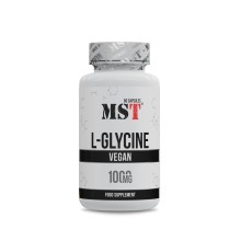 MST L-Glycine 1000 mg 60 caps