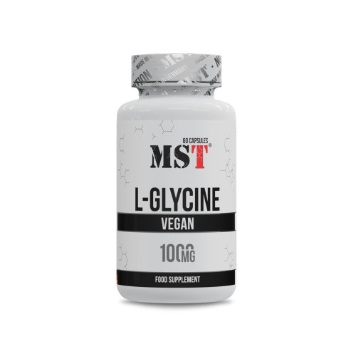 MST L-Glycine 1000 mg 60 caps