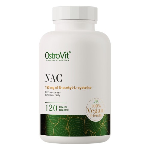 OstroVit NAC VEGE 120 таблеток