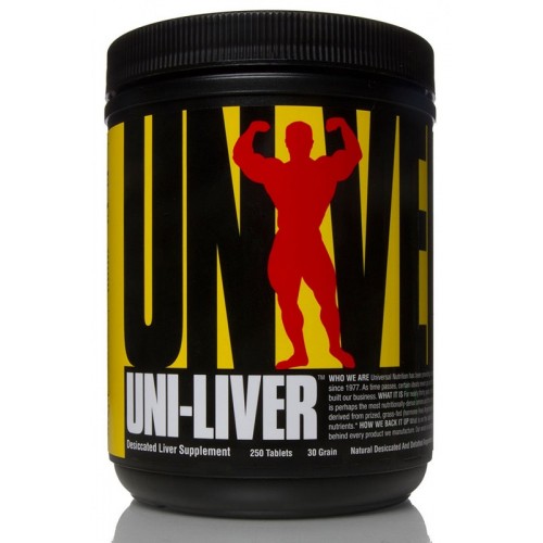 Universal Nutrition Uni-Liver 250tab