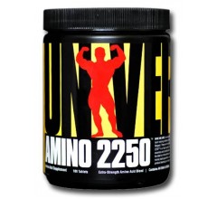Universal Nutrition Amino 2250 180tab
