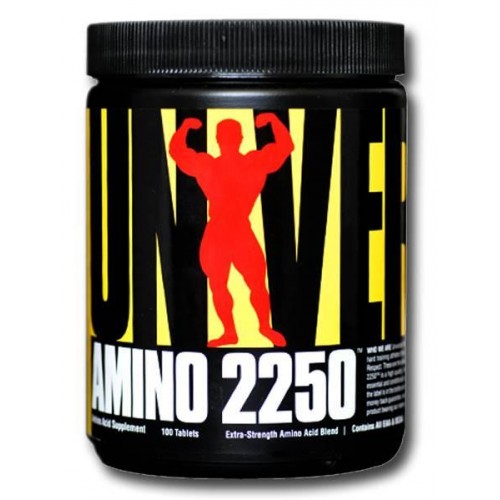 Universal Nutrition Amino 2250 180tab