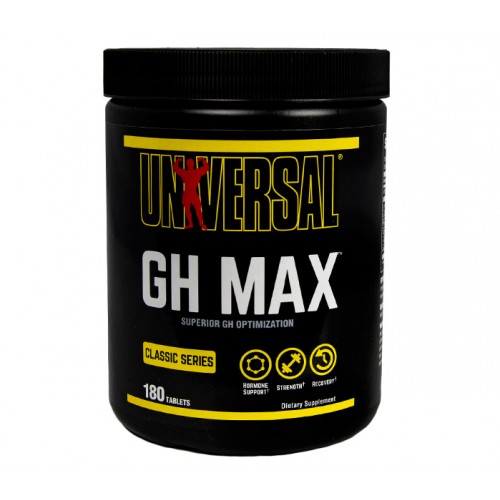 Universal Nutrition GH MAX 180 таб