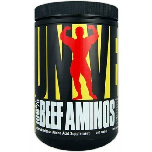 Universal Nutrition 100% Beef Aminos 200tab
