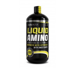 Biotech Amino Liquid 1000мл лимон